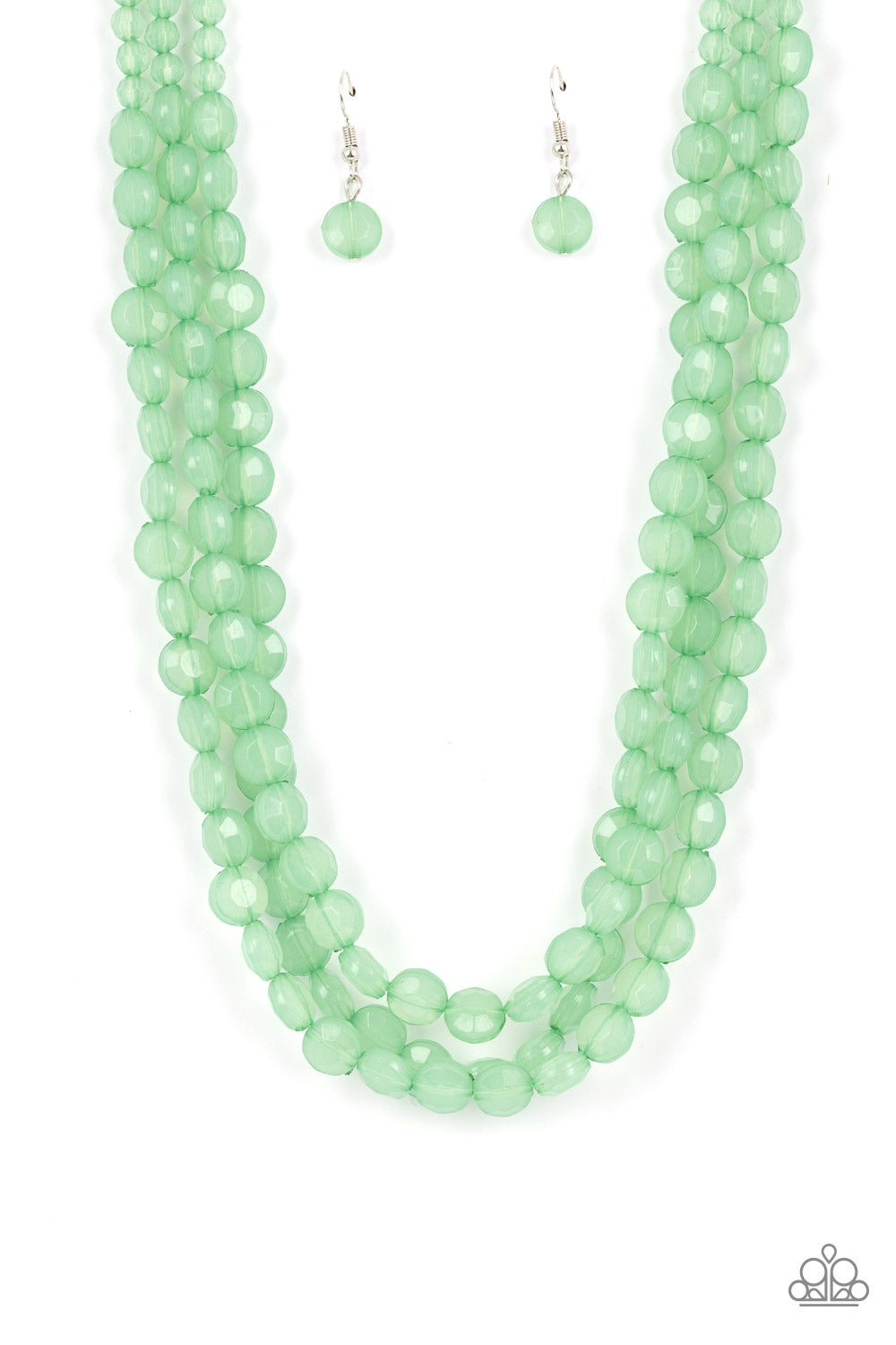 Boundless Bliss Green Necklace