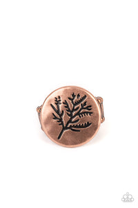 Branched Out Beauty Copper Ring