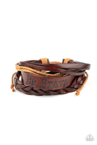 Brave Soul Brown Bracelet