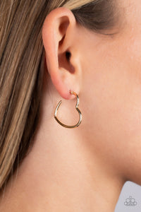 Burnished Beau Earring (Silver, Copper, Gold)