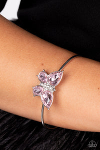 Butterfly Beatitude Pink Bracelet