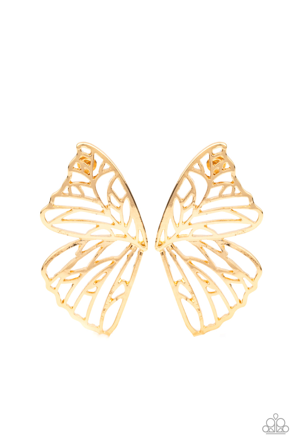 Butterfly Frills Earring (Copper, Gold)