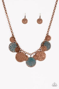 Treasure HUNTRESS Copper Necklace