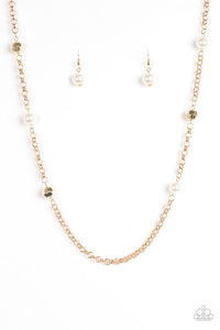 Showroom Shimmer Gold Necklace