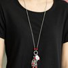 Hearts Content Red Necklace