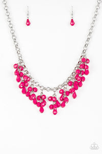 Modern Macarena Pink Necklace