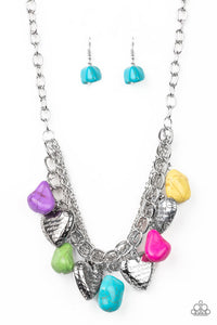Change Of Heart Multi Necklace