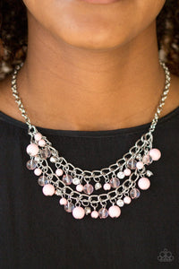 Bridal Party Pink Necklace