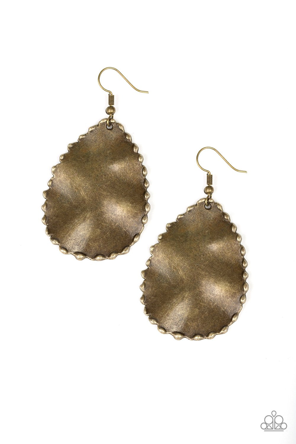 Trail Ware Brass Earring