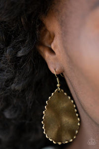 Trail Ware Brass Earring