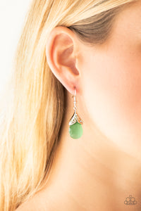 Spring Dew Green Earring