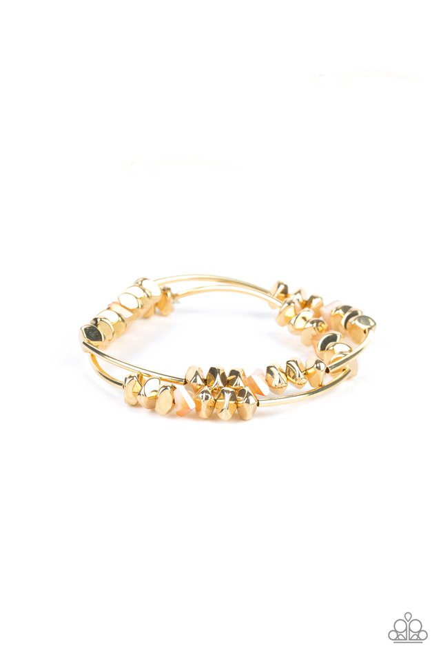 Get The GLOW On The Road Gold Bracelet