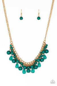 Tour de Trendsetter Necklace (Green, Pink)