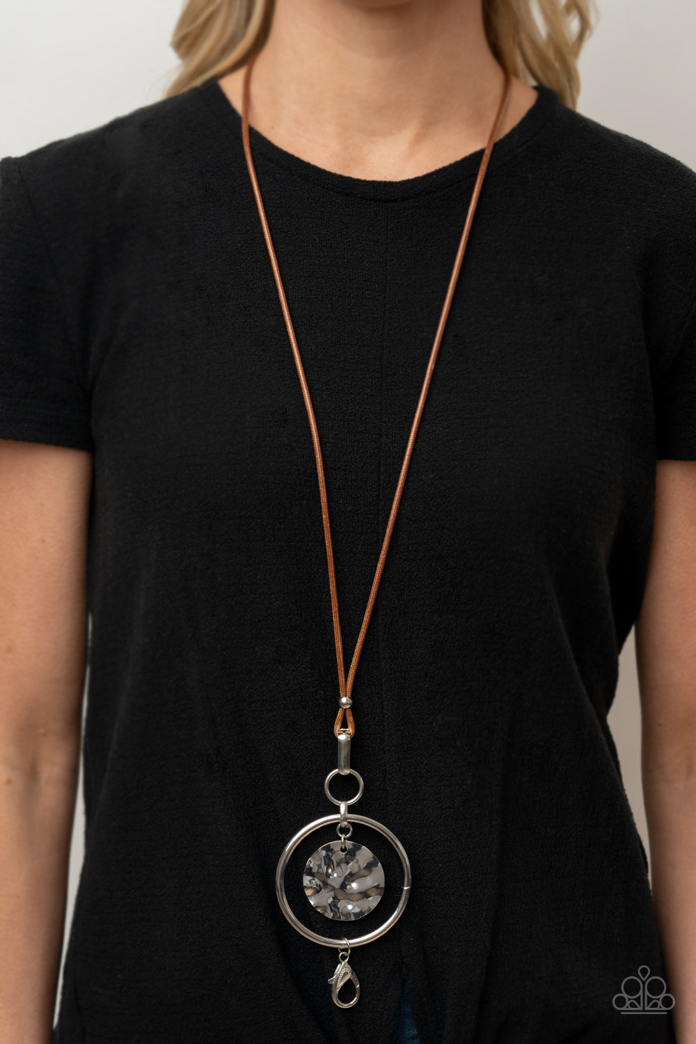 CORD-inated Effort Brown Necklace