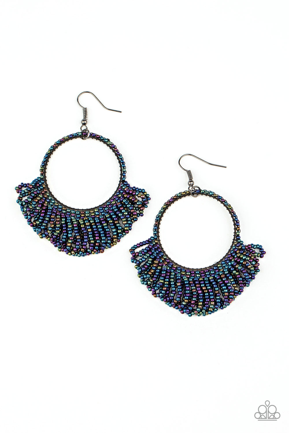Cant BEAD-lieve My Eyes! Multi Earring