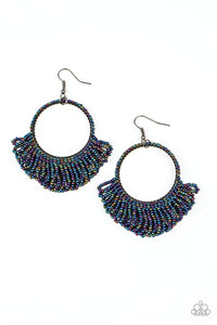 Cant BEAD-lieve My Eyes! Multi Earring