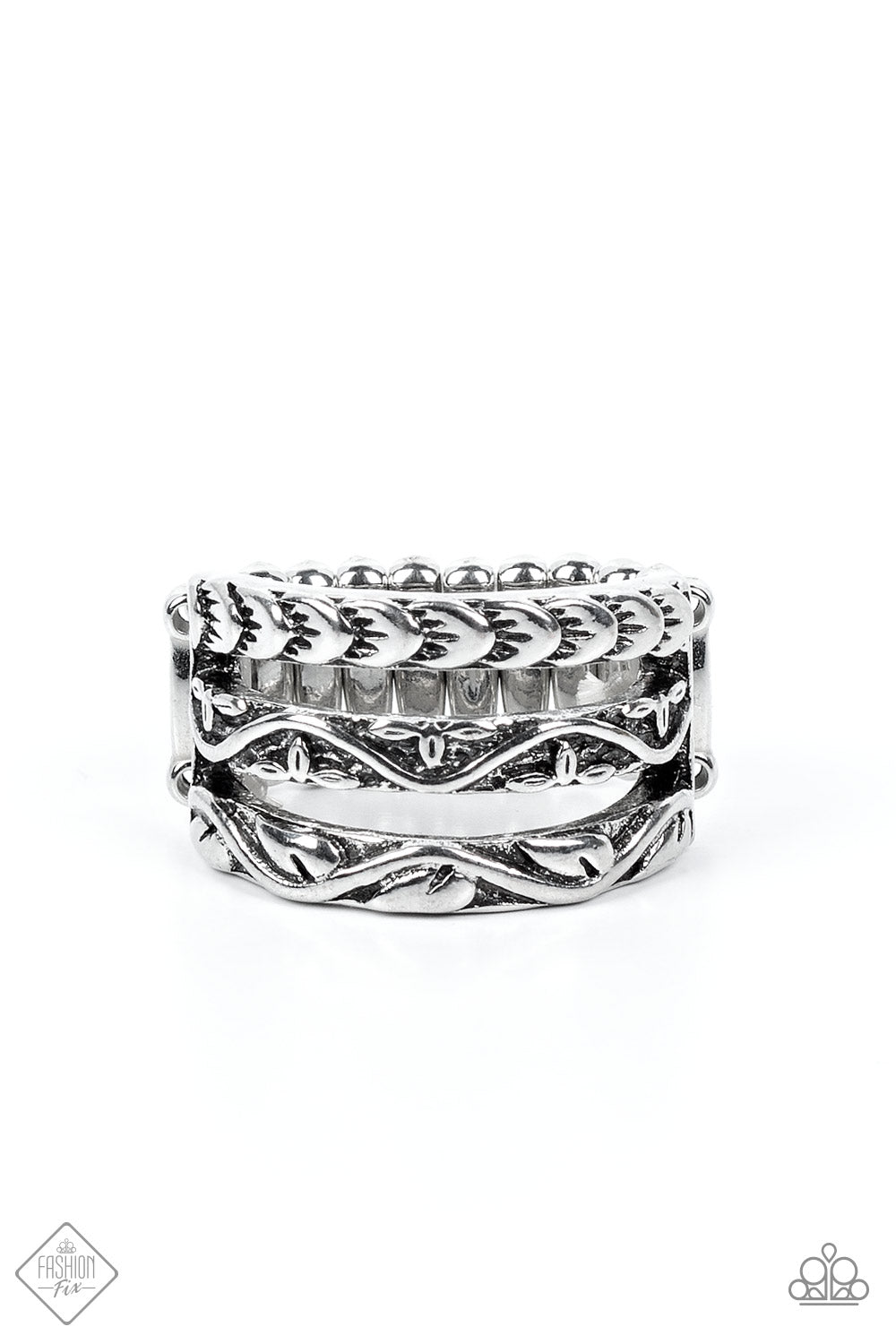 Canyon Canopy Silver Ring