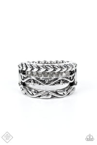 Canyon Canopy Silver Ring