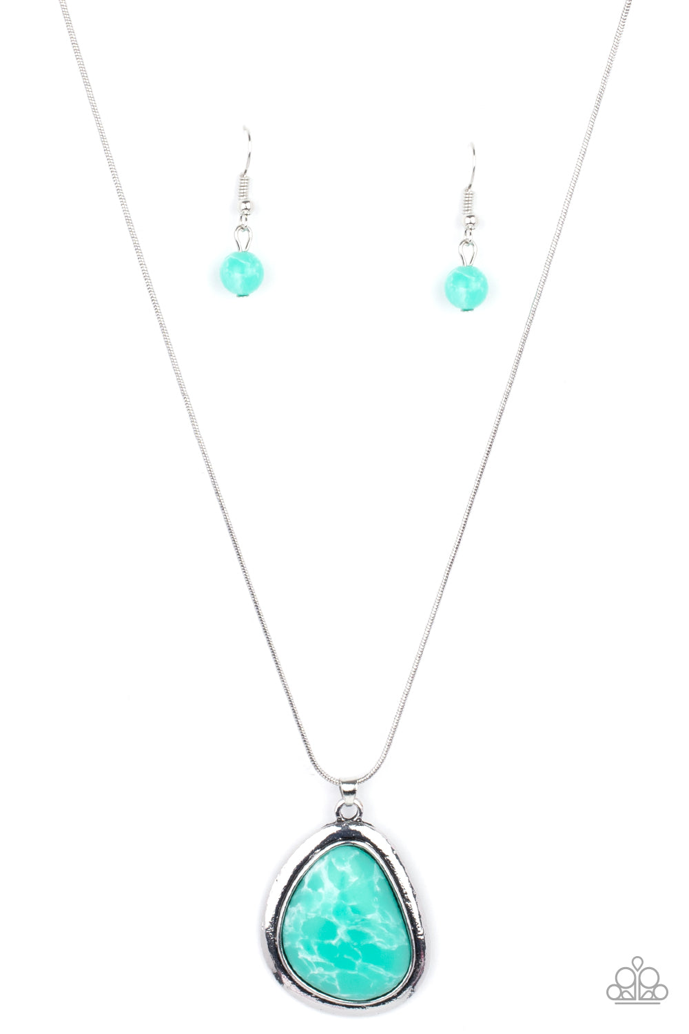 Canyon Oasis Green Necklace