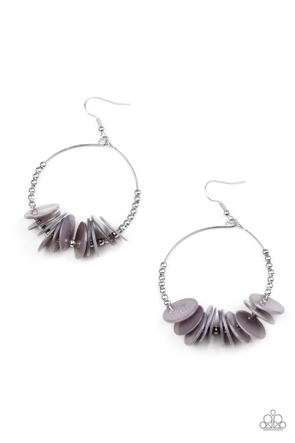 Caribbean Cocktail Silver Earring
