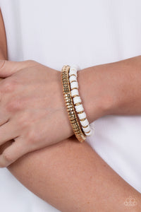 Catalina Marina White Bracelet