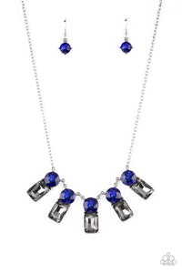 Celestial Royal Necklace (Blue, Red, Silver, Brass)