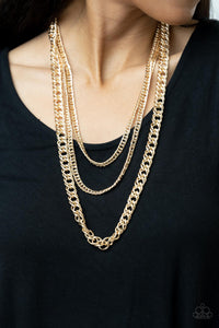 Chain of Champions Necklace (Multi, Gold, Silver)