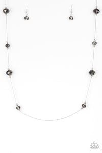 Champagne On The Rocks Multi Necklace