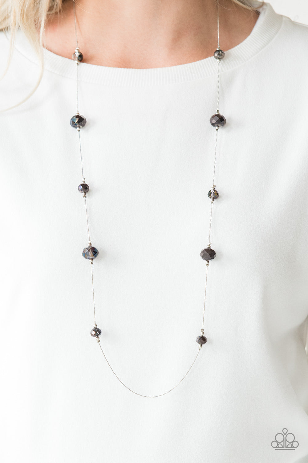 Champagne On The Rocks Multi Necklace