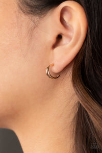 Charming Crescents Earring (Gold, Silver)