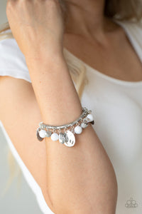 Charming Treasure White Bracelet