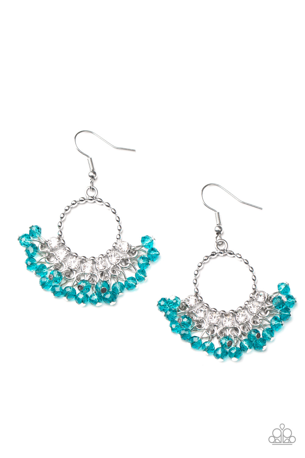 Charmingly Cabaret Blue Earring