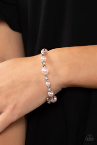 Chicly Celebrity Bracelet (Gold, Pink, White)
