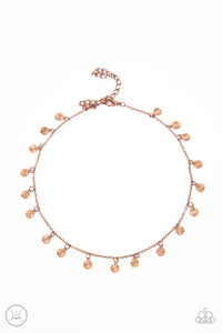 Chiming Charmer Necklace (Copper, Silver)