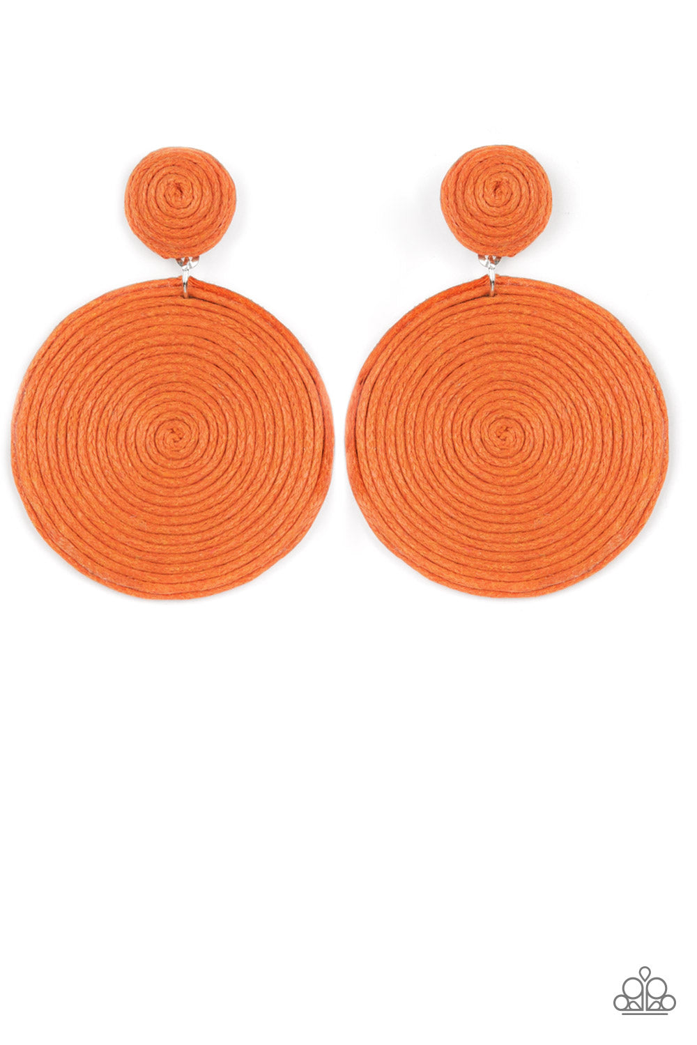 Circulate The Room Earring