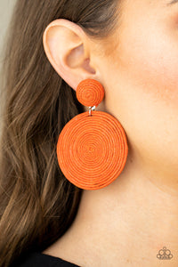 Circulate The Room Earring