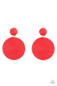 Circulate The Room Earring