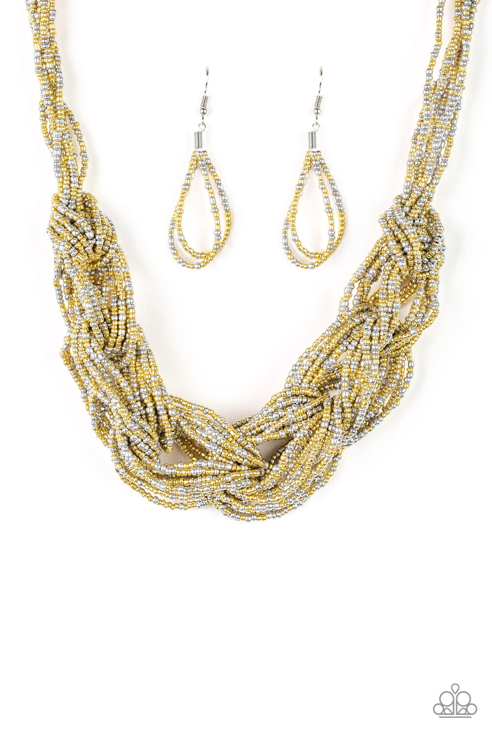 City Catwalk Gold Necklace