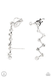 Clamoring Constellations Earring (Gold, White)