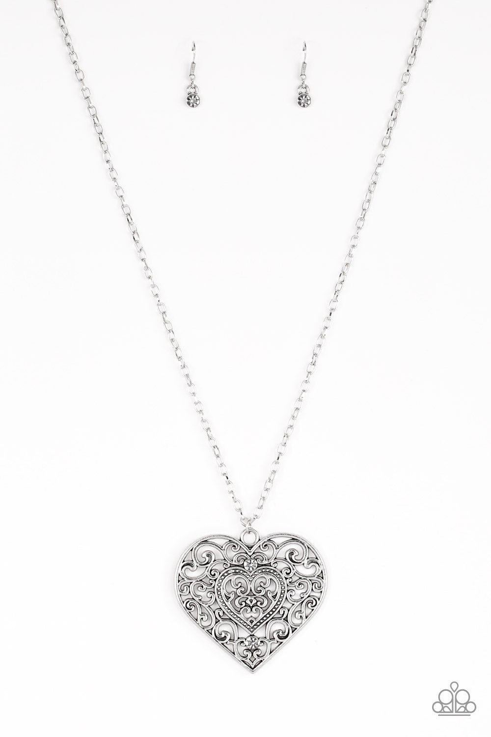 Classic Casanova Silver Necklace