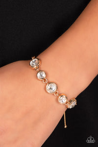 Classically Cultivated Bracelet (Gold, White)