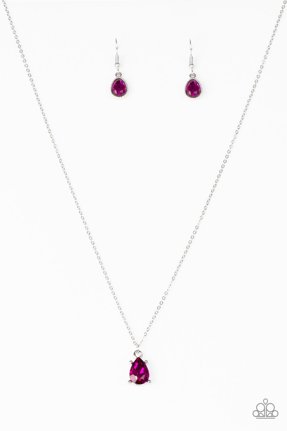 Classy Classicist Pink Necklace