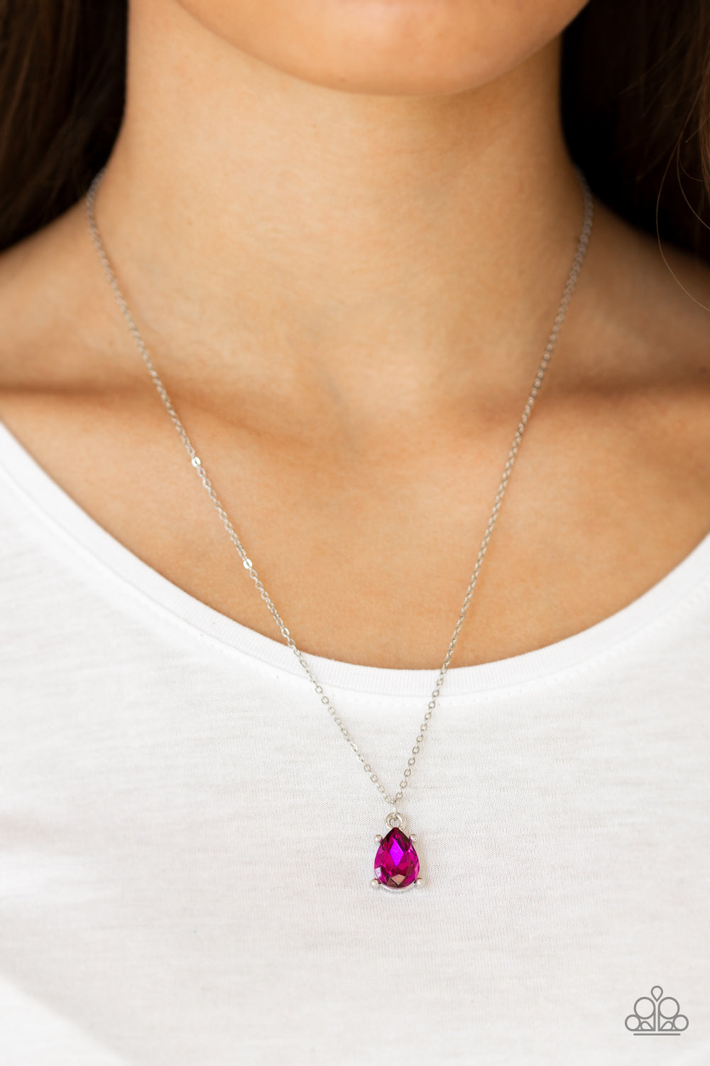 Classy Classicist Pink Necklace