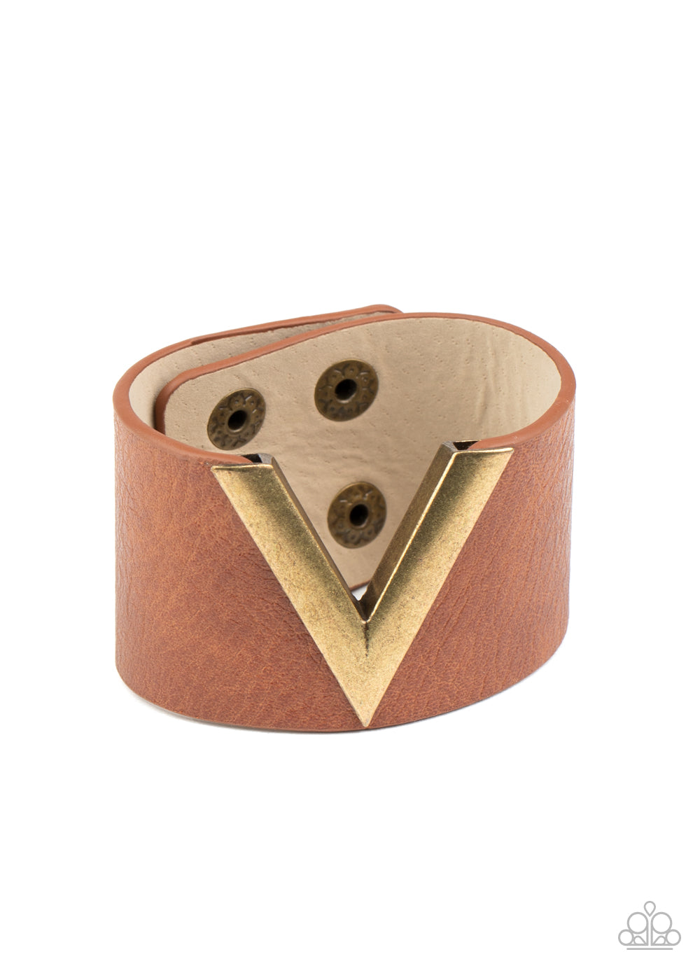 Claws Out Brown Bracelet