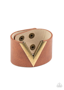Claws Out Brown Bracelet