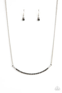 Collar Poppin Sparkle Silver Necklace