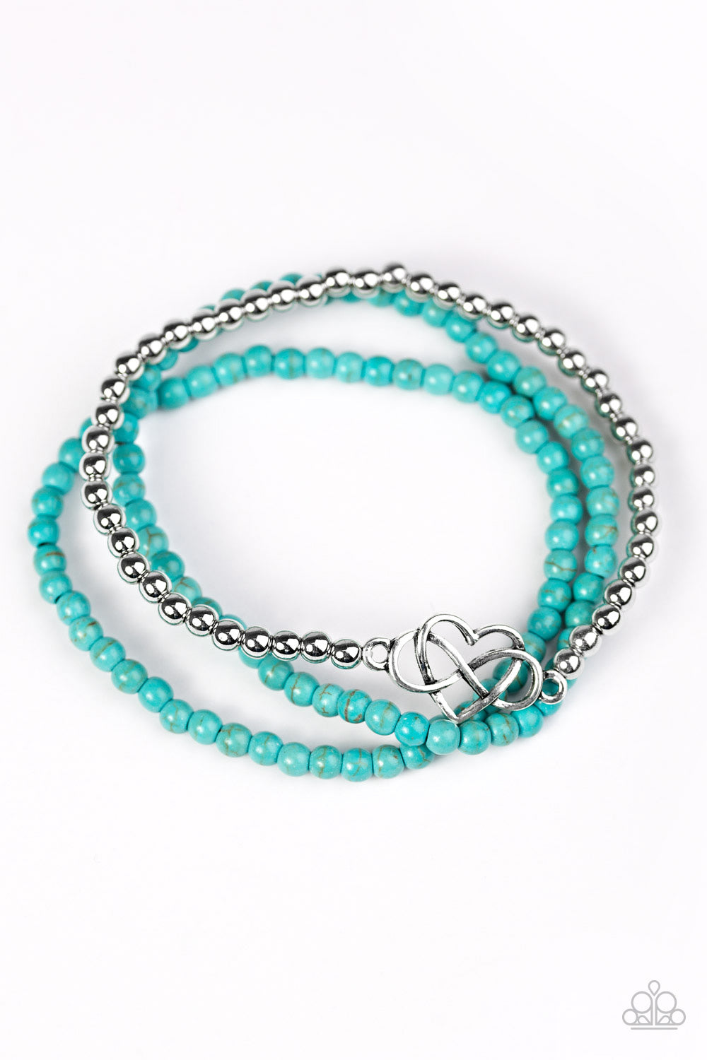 Collect Moments Blue Bracelet