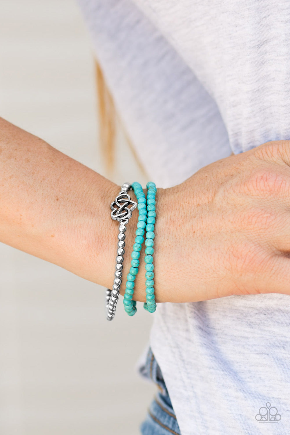 Collect Moments Blue Bracelet