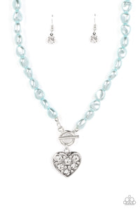 Color Me Smitten Necklace (Blue, Green)