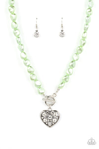 Color Me Smitten Necklace (Blue, Green)
